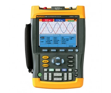 Fluke 196C осциллограф-мультиметр ScopeMeter