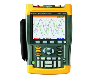 Fluke 199C осциллограф-мультиметр ScopeMeter