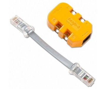 Адаптер модульный Fluke Networks 8-проводной с K-Plug