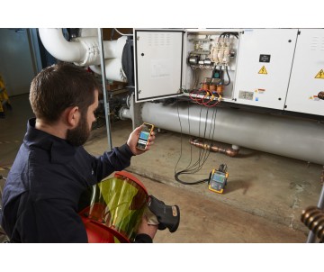 Анализатор энергии Fluke 438 II