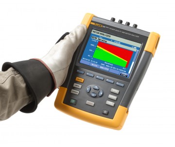 Анализатор энергии Fluke 438 II