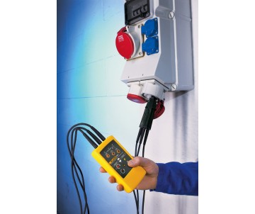 Индикатор чередования фаз и вращения электродвигателя Fluke 9062