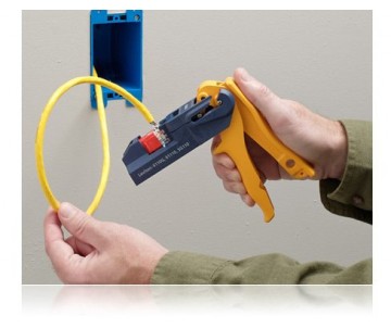 Инструмент для обрезки кабеля Fluke Networks JackRapid-PAN-2