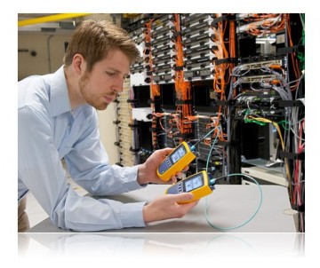 Источник лазерного излучения  Fluke Networks MultiFiber Pro SM 1550