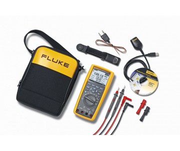Мультиметр с поверкой Fluke 289/FVF