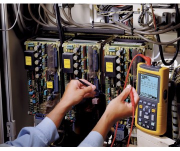 Осциллограф Fluke 124