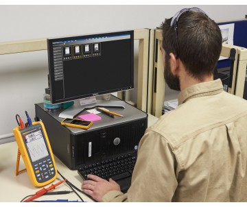 Осциллограф Fluke 125B/EU/S