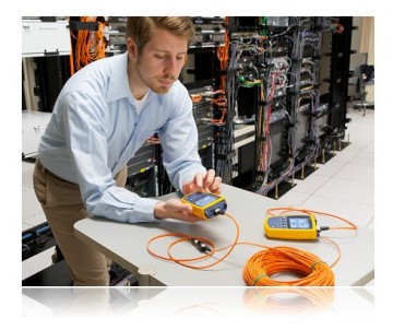 Светодиодный источник света многомодового устройства Fluke Networks MultiFiber Pro Multimode Source 850