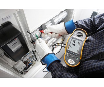 Тестер электроустановок Fluke 1653B