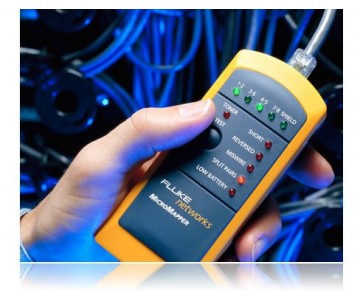 Тестер Fluke Networks MicroMapper MT-8200-49A