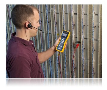 Тестер Fluke Networks TS54 Test Set с TDR, ABN