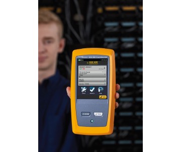 Тестер кабельный Fluke Networks DSX-600 INTL