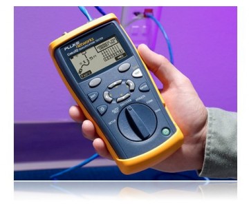 Тестер кабельный квалификационный Fluke Networks CableIQ-KIT