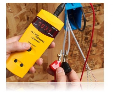 Тестер неисправности кабеля Fluke Networks TS100 PRO