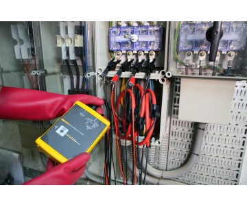 Трехфазный регистратор электроэнергии Fluke 1744 Basic
